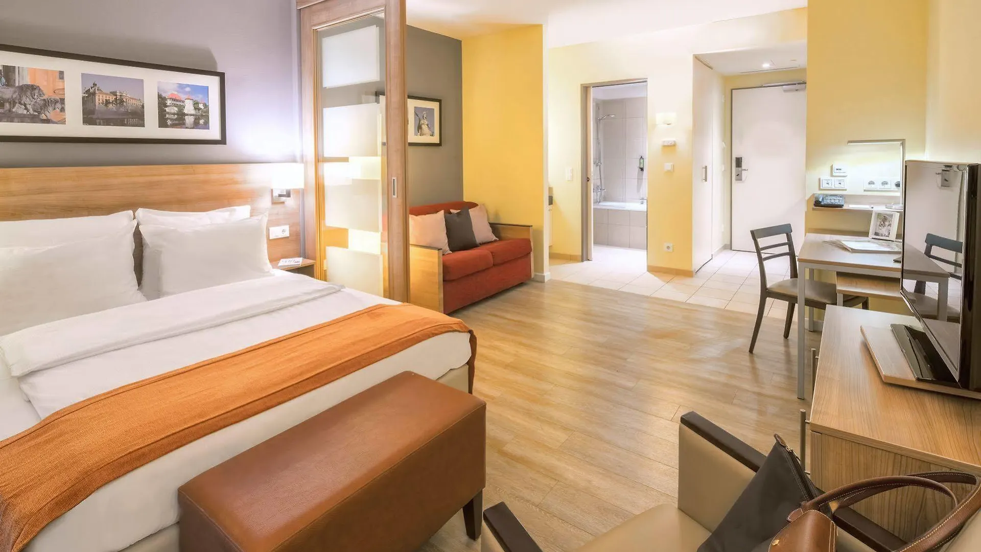 Citadines Arnulfpark Munich Aparthotel 4*,