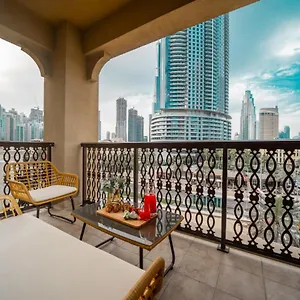 Durrani Homes - Glam Living Besides Mall- 2br With Study Third Converted United Arab Emirates