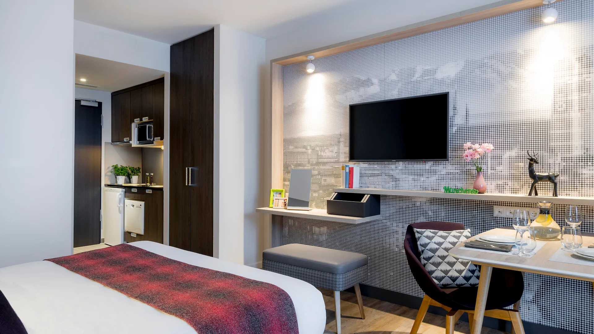 Citadines Arnulfpark Munich Apart otel 4*,  Almanya