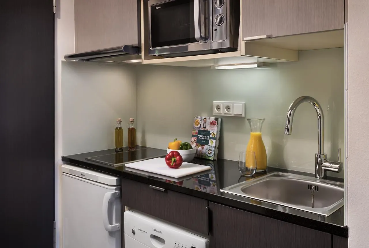 Citadines Arnulfpark Munich Apart otel
