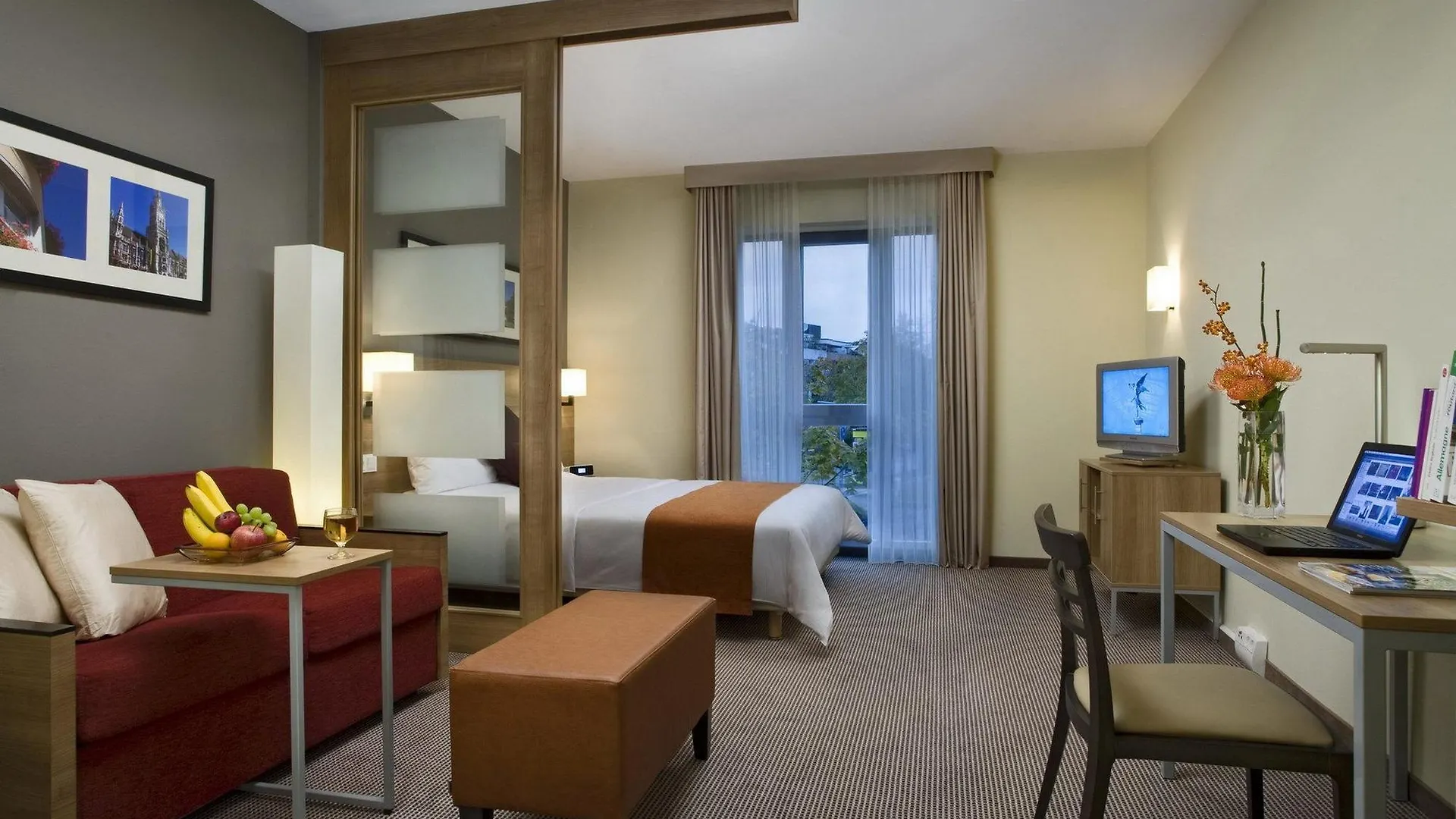 Citadines Arnulfpark Munich Aparthotel Tyskland